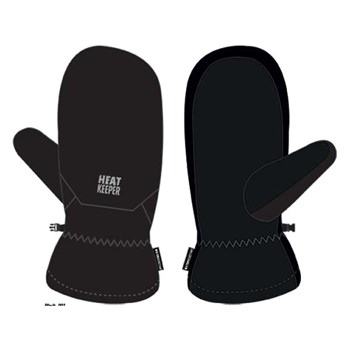 Heatkeeper Dames Thermal Plus wanten 000140320003 - zwart 1 / 1