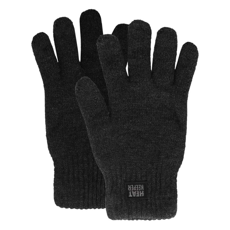 Heatkeeper Heren thermohandschoenen 000140321001 - antraciet 1 / 1