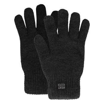 Heatkeeper Heren thermohandschoenen 000140321001 - antraciet 1 / 1