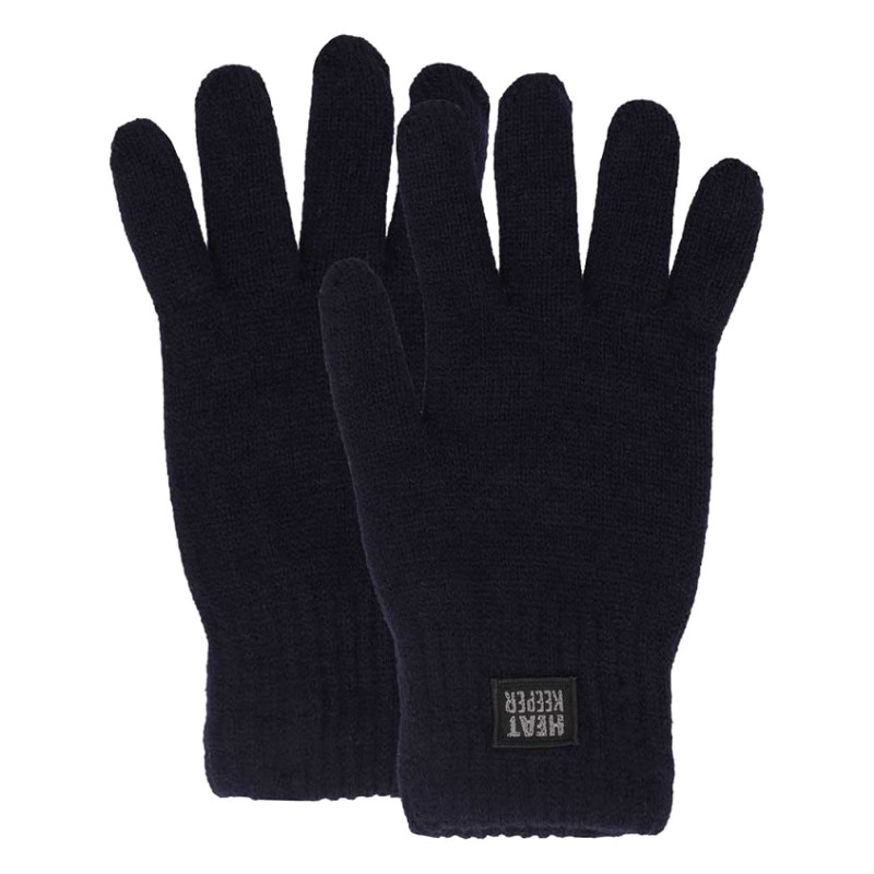 Heatkeeper Heren thermohandschoenen 000140321001 - marine 1 / 1