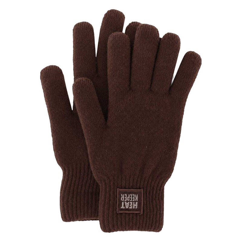 Heatkeeper Dames thermohandschoenen 000140322002 - bruin 1 / 1