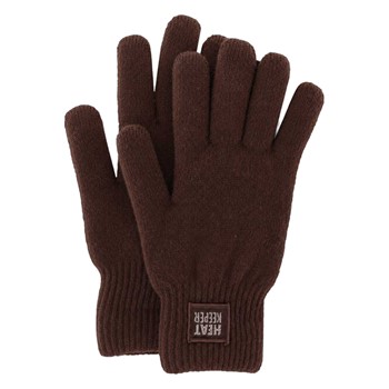 Heatkeeper Dames thermohandschoenen 000140322002 - bruin 1 / 1