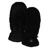 Heatkeeper Heren teddy wanten 000140325002 - zwart 1 / 1