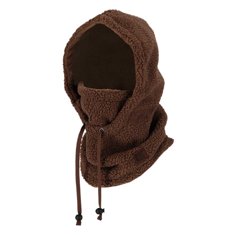 Heatkeeper Dames teddy thermohoody 000140332004 - taupe 1 / 1