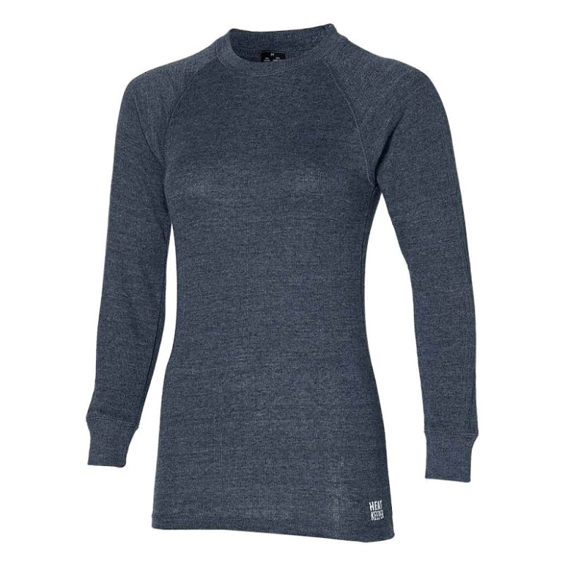 Heatkeeper Dames Basic thermoshirt met lange mouwen 000140343001 - antraciet melange 1 / 1