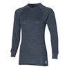 Heatkeeper Dames Basic thermoshirt met lange mouwen 000140343001 - antraciet melange 1 / 1