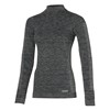 Heatkeeper Dames Comfort thermoshirt 000140343002 - zwart melange 1 / 1