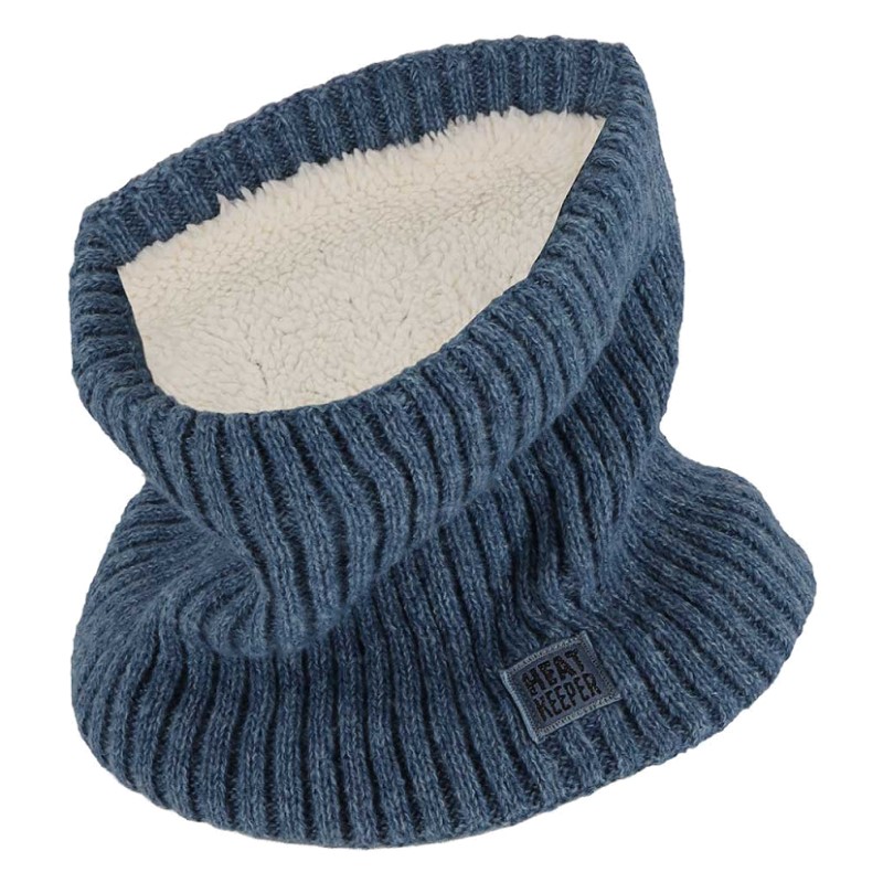 Heatkeeper Dames gebreide thermosnood 000140361004 - denim melange 1 / 1