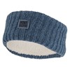 Heatkeeper Dames gebreide thermohoofdband 000140362002 - denim melange 1 / 1