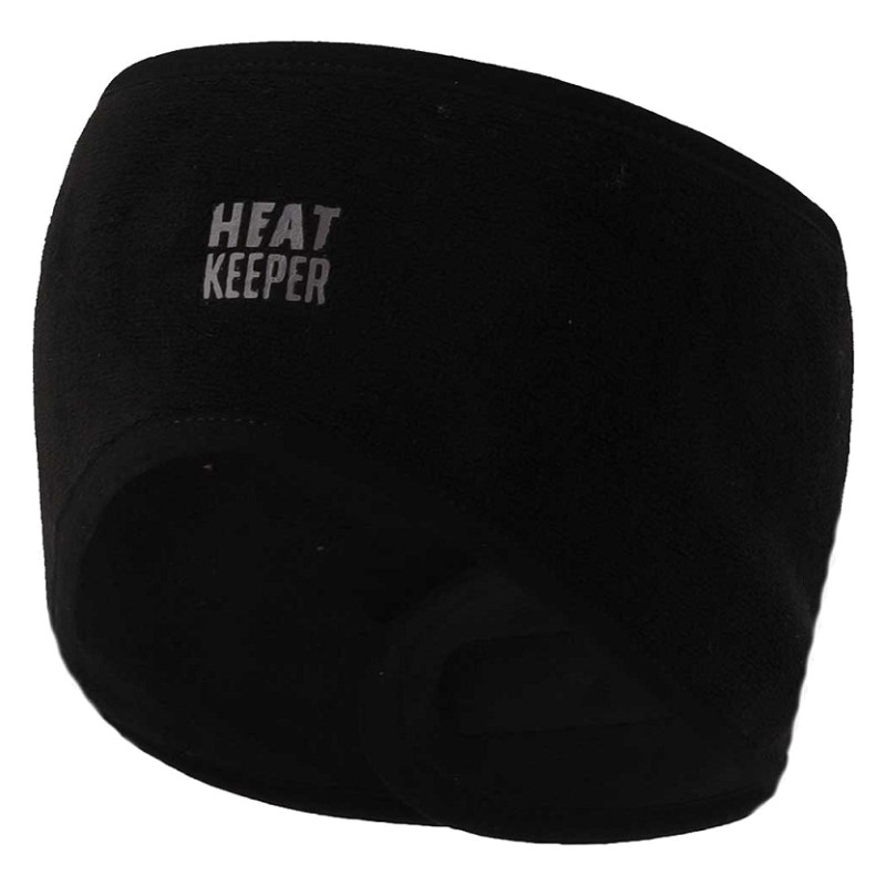Heatkeeper Dames fleece thermohoofdband 000140362003 - zwart 1 / 1