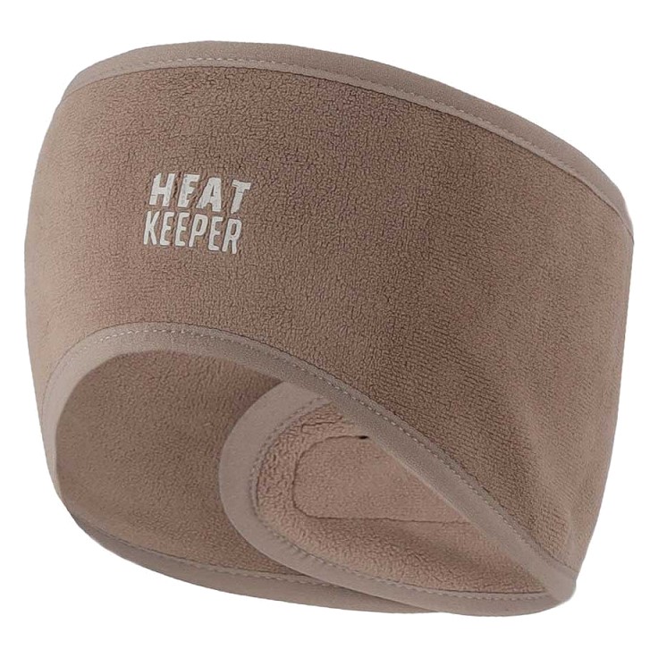 Heatkeeper Dames fleece thermohoofdband 000140362003 - taupe 1 / 1
