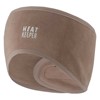 Heatkeeper Dames fleece thermohoofdband 000140362003 - taupe 1 / 1