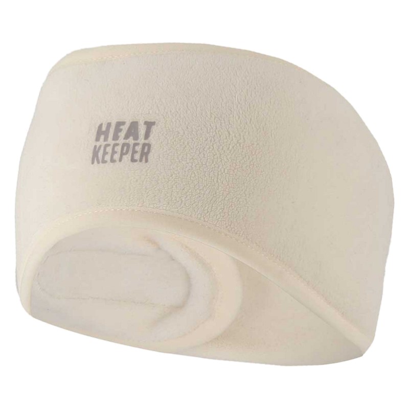 Heatkeeper Dames fleece thermohoofdband 000140362003 - offwhite 1 / 1