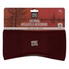 Heatkeeper Dames fleece thermohoofdband 000140362003 - bordeaux 1 / 1