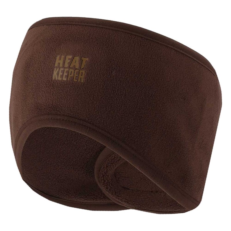 Heatkeeper Dames fleece thermohoofdband 000140362003 - bruin 1 / 1