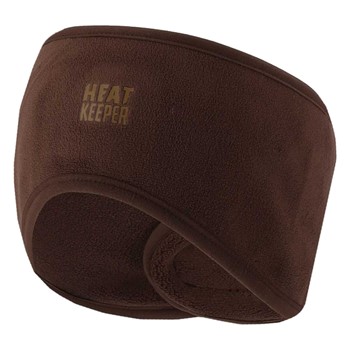Heatkeeper Dames fleece thermohoofdband 000140362003 - bruin 1 / 1