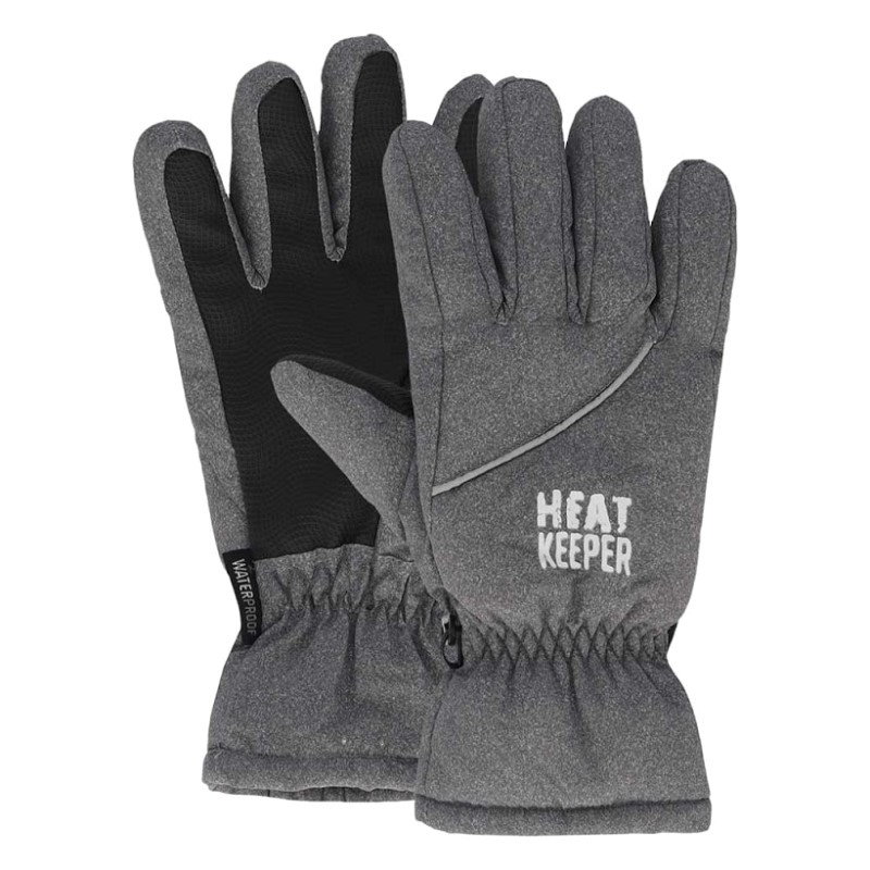 Heatkeeper Kinder skihandschoenen 000140424001 - grijs 1 / 1