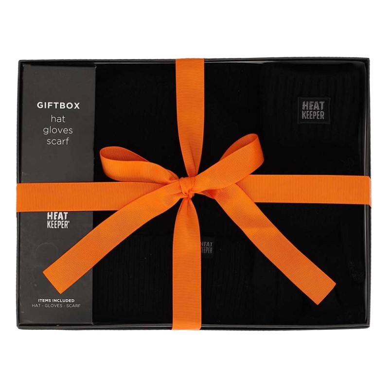 Heatkeeper Heren thermogiftset 000140501001 - zwart 1 / 1