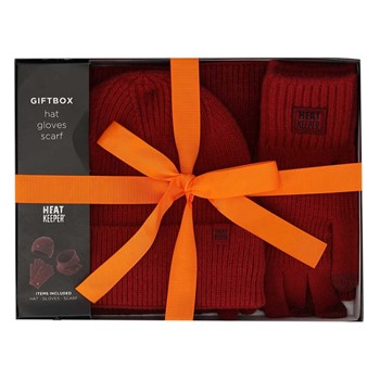 Heatkeeper Heren thermogiftset 000140501001 - rood 1 / 1