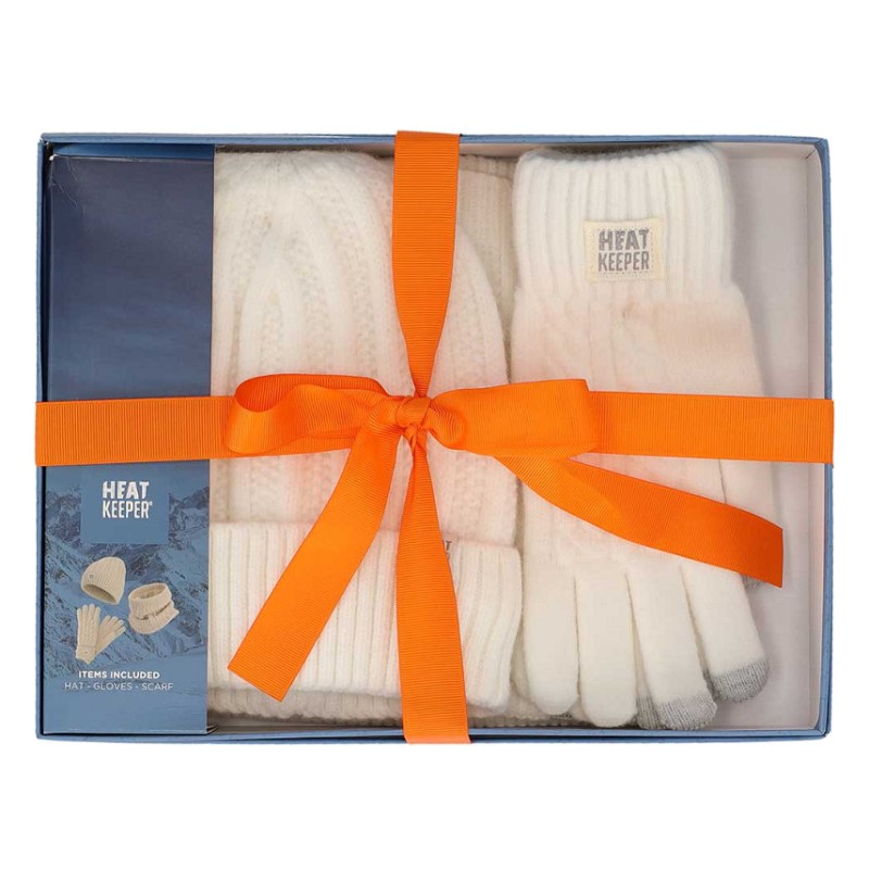 Heatkeeper Dames thermogiftset 000140502001 - wolwit 1 / 6