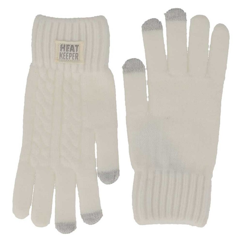Heatkeeper Dames thermogiftset 000140502001 - wolwit 5 / 6