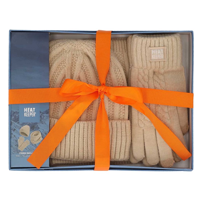 Heatkeeper Dames thermogiftset 000140502001 - beige melange 1 / 1