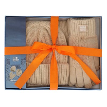 Heatkeeper Dames thermogiftset 000140502001 - beige melange 1 / 1