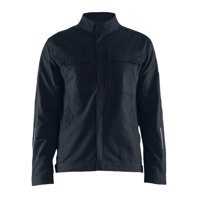 Blåkläder Industrie Jack Stretch 44661344 Donker marineblauw 1 / 4