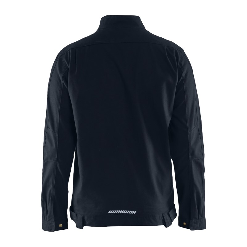 Blåkläder Industrie Jack Stretch 44661344 Donker marineblauw 2 / 4