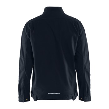 Blåkläder Industrie Jack Stretch 44661344 Donker marineblauw 2 / 4