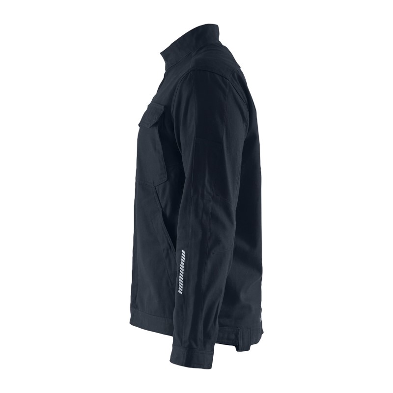 Blåkläder Industrie Jack Stretch 44661344 Donker marineblauw 3 / 4