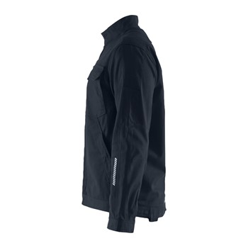 Blåkläder Industrie Jack Stretch 44661344 Donker marineblauw 3 / 4