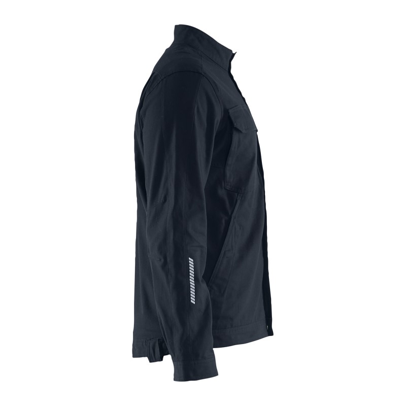 Blåkläder Industrie Jack Stretch 44661344 Donker marineblauw 4 / 4