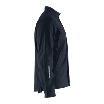 Blåkläder Industrie Jack Stretch 44661344 Donker marineblauw 4 / 4
