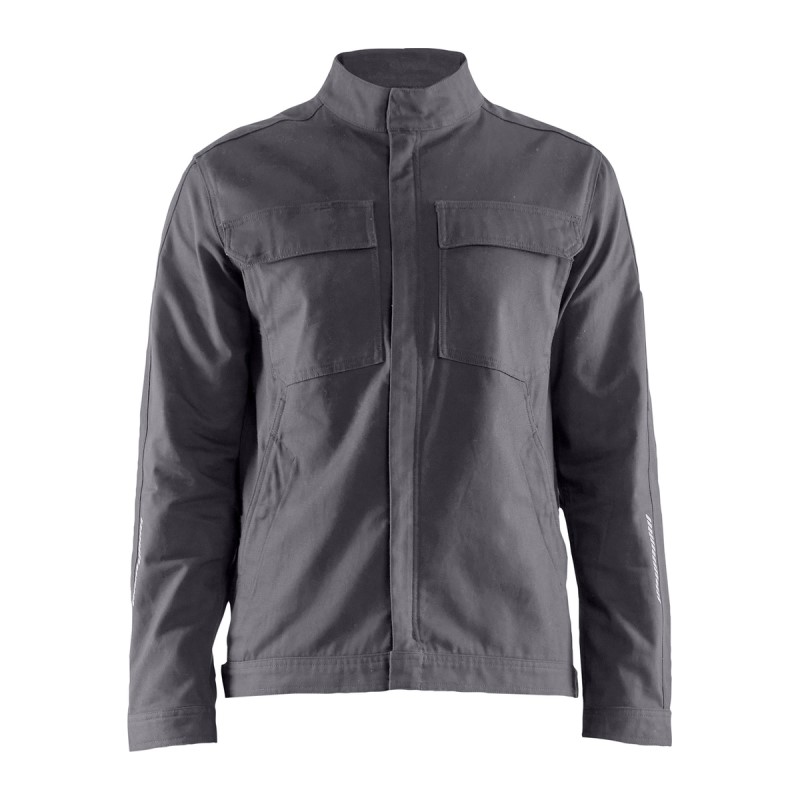 Blåkläder Industrie Jack Stretch 44661344 Medium grijs 1 / 4