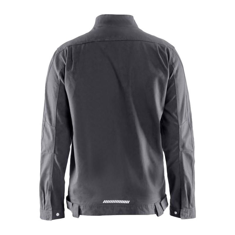 Blåkläder Industrie Jack Stretch 44661344 Medium grijs 2 / 4