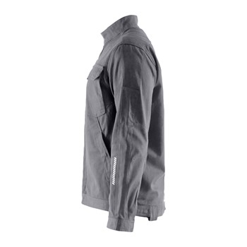 Blåkläder Industrie Jack Stretch 44661344 Medium grijs 3 / 4