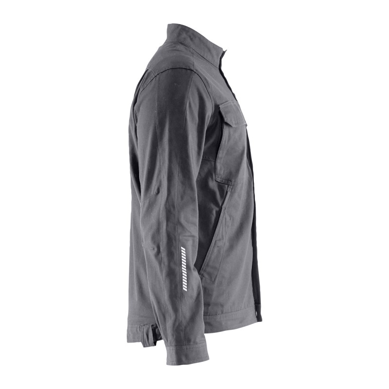 Blåkläder Industrie Jack Stretch 44661344 Medium grijs 4 / 4