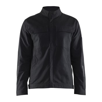 Blåkläder Industrie Jack Stretch 44661344 Zwart 1 / 4