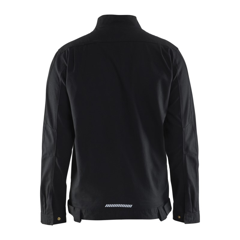 Blåkläder Industrie Jack Stretch 44661344 Zwart 2 / 4