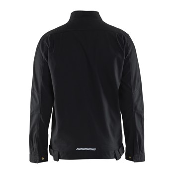 Blåkläder Industrie Jack Stretch 44661344 Zwart 2 / 4