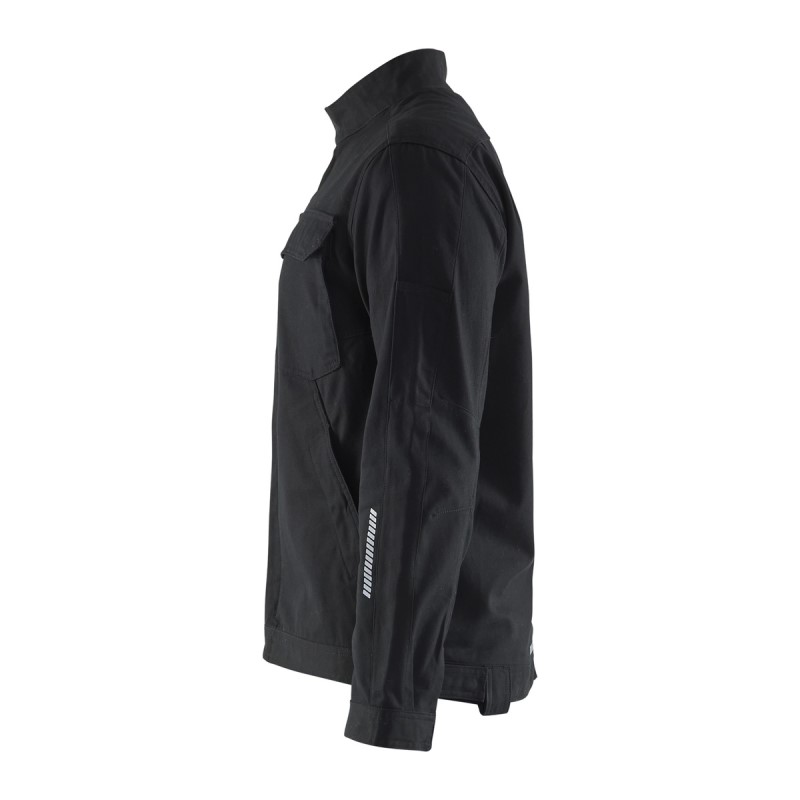 Blåkläder Industrie Jack Stretch 44661344 Zwart 3 / 4