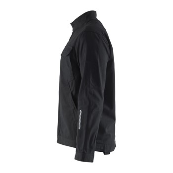 Blåkläder Industrie Jack Stretch 44661344 Zwart 3 / 4