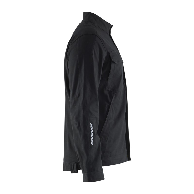 Blåkläder Industrie Jack Stretch 44661344 Zwart 4 / 4