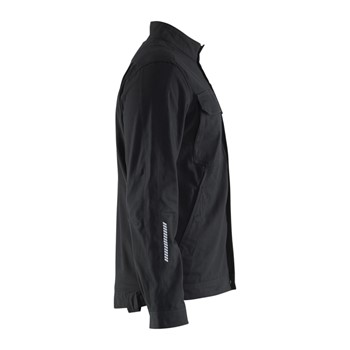Blåkläder Industrie Jack Stretch 44661344 Zwart 4 / 4