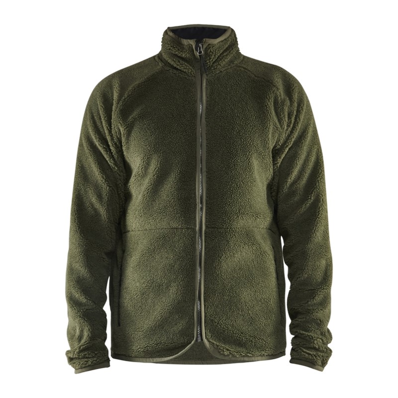 Blåkläder Pilé Vest 47292955 Herfstgroen 1 / 4