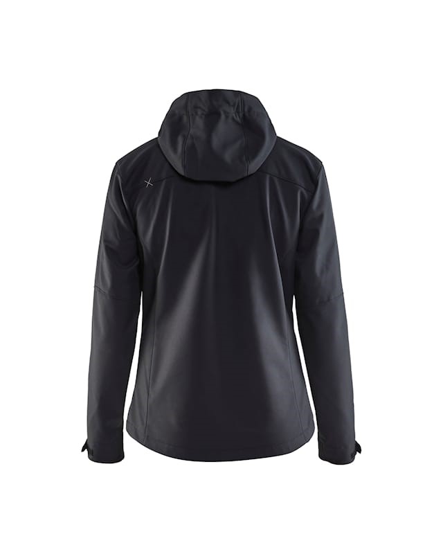 Blåkläder Dames softshell jack 49192517 Zwart/Zilver 2 / 6