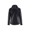 Blåkläder Dames softshell jack 49192517 Zwart/Zilver 2 / 6