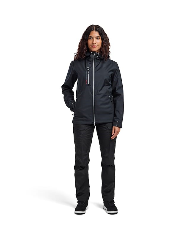 Blåkläder Dames softshell jack 49192517 Zwart/Zilver 3 / 6