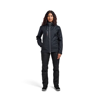 Blåkläder Dames softshell jack 49192517 Zwart/Zilver 3 / 6